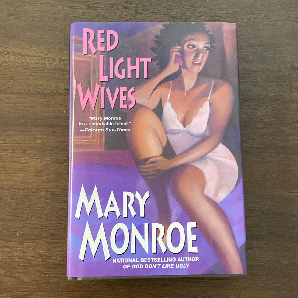 Red Light Wives by Mary Monroe (hardcover) 2004